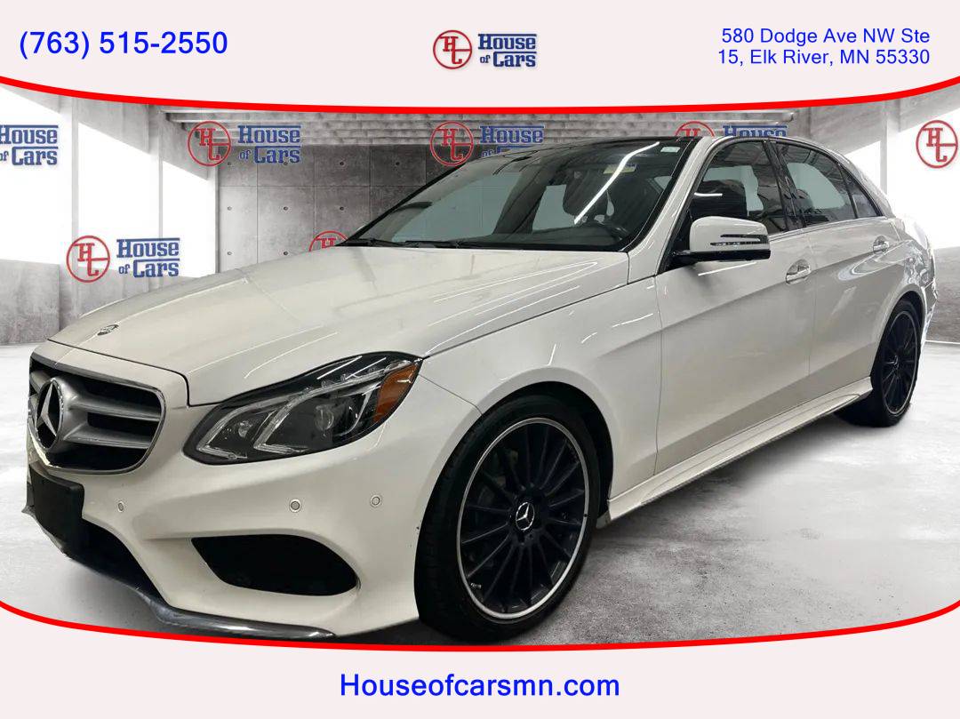 2014 Mercedes-Benz E-Class E 350 — Sedan — 137,132 mi — Elk River, MN