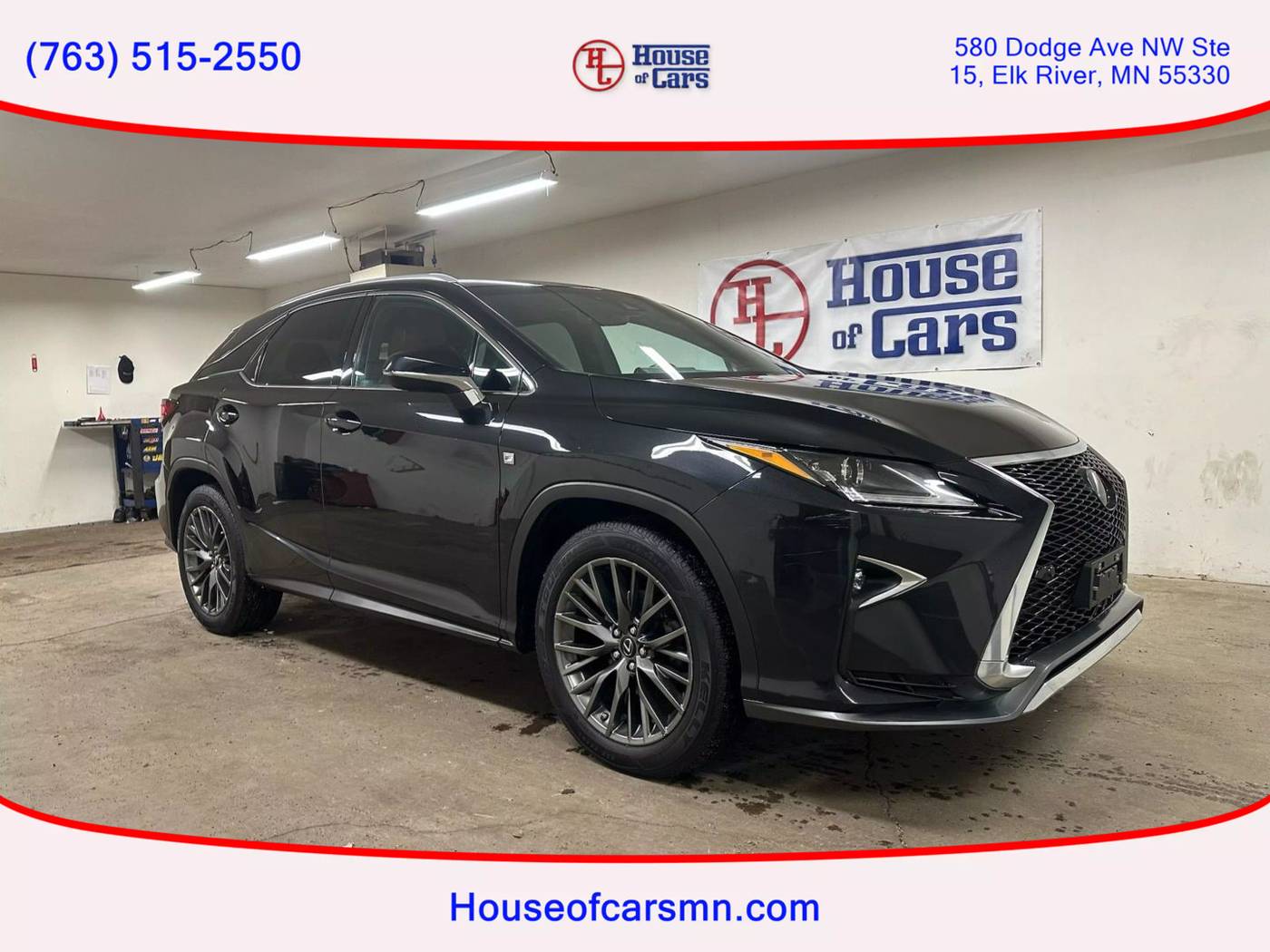 2017 Lexus RX RX 350 F Sport — SUV — 120,001 mi — Elk River, MN