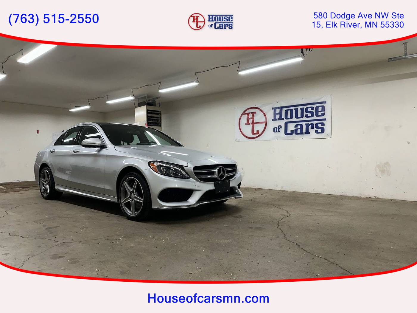 2015 Mercedes-Benz C-Class C 300 — Sedan — 66,856 mi — Elk River, MN