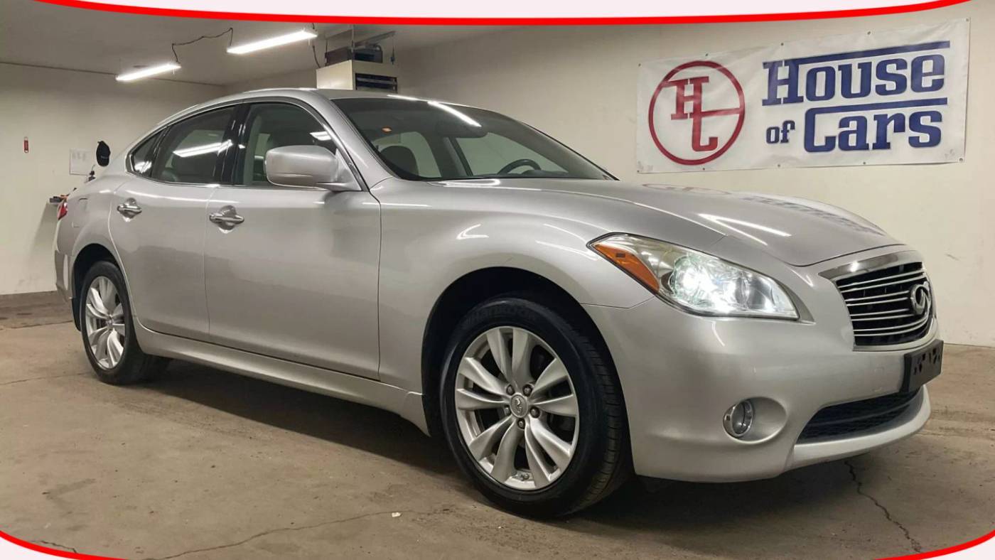 2011 INFINITI M M37x — Sedan — 138,516 mi — Elk River, MN