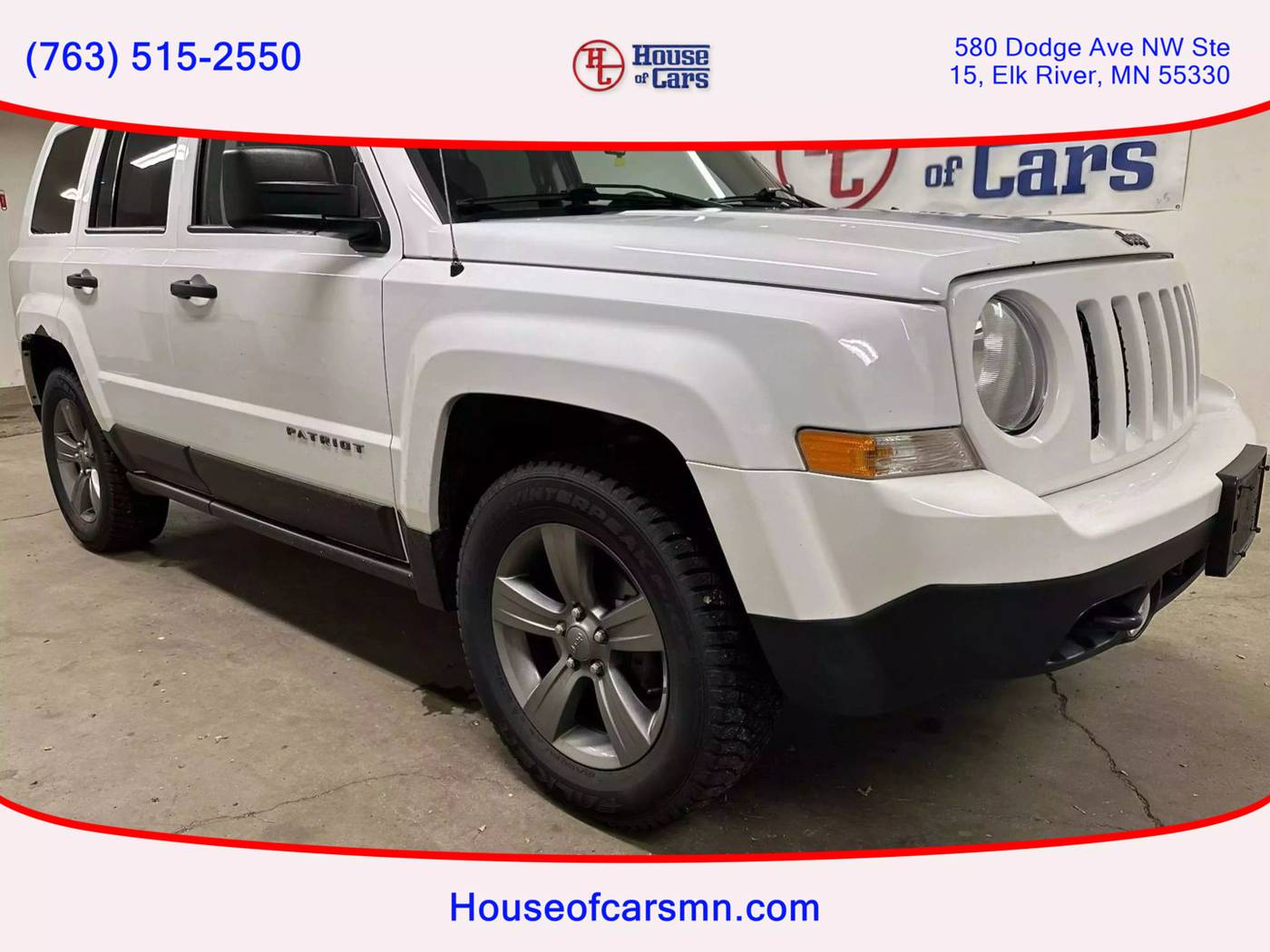 2016 Jeep Patriot Sport SE — SUV — 178,159 mi — Elk River, MN
