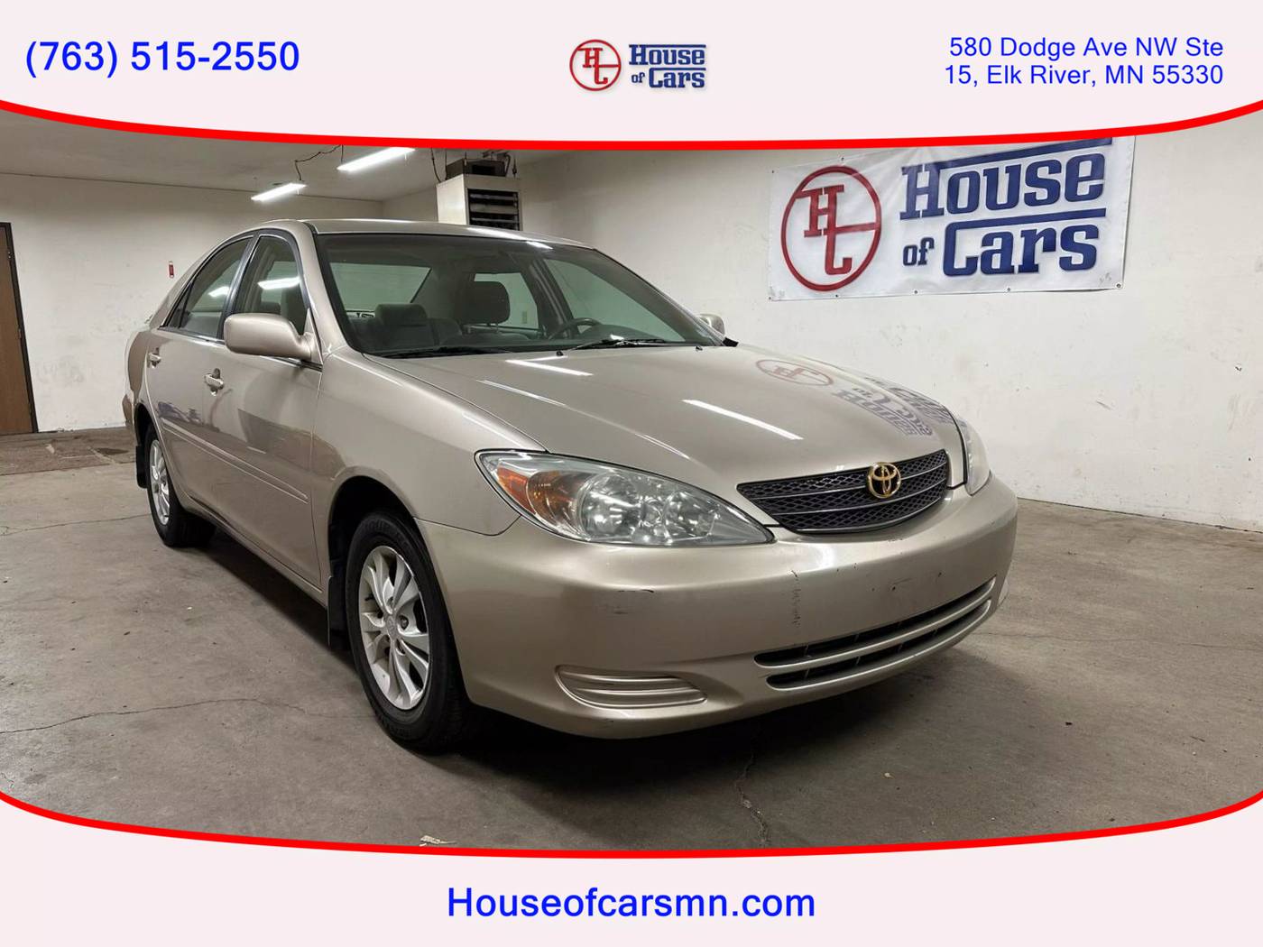 2004 Toyota Camry LE V6 — Sedan — 95,255 mi — Elk River, MN