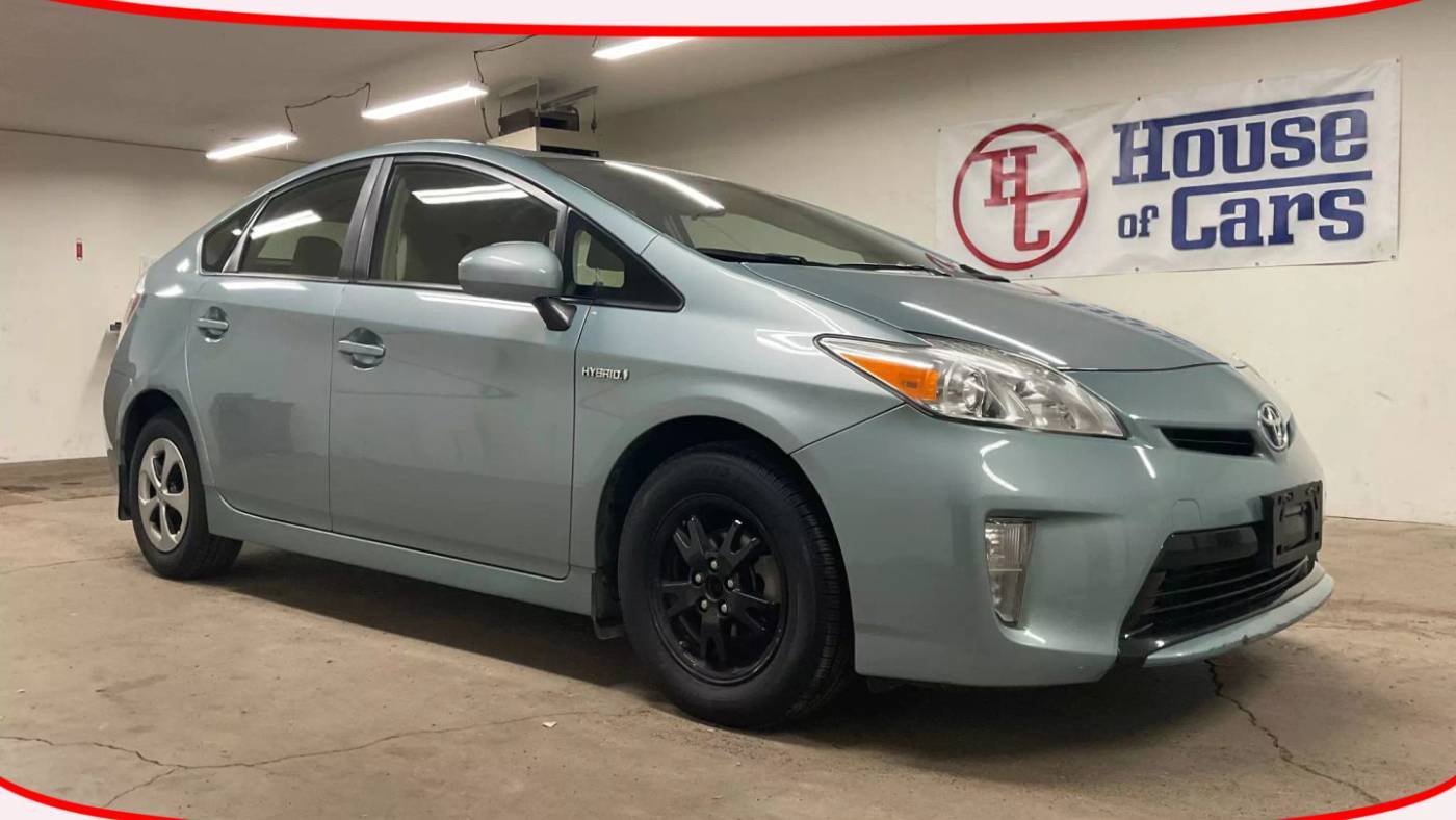 2015 Toyota Prius Two — Hatchback — 120,575 mi — Elk River, MN