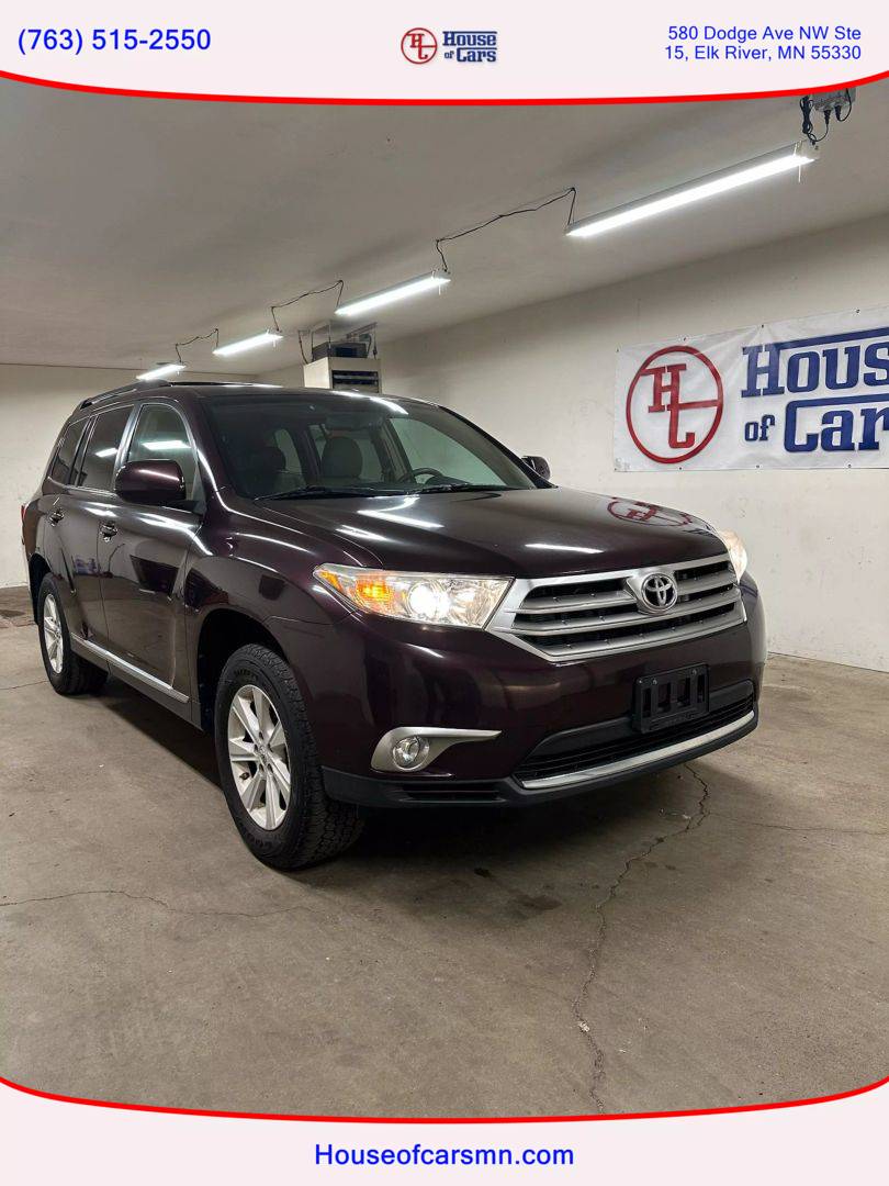 2013 Toyota Highlander Highlander V6 — SUV — 96,712 mi — Elk River, MN