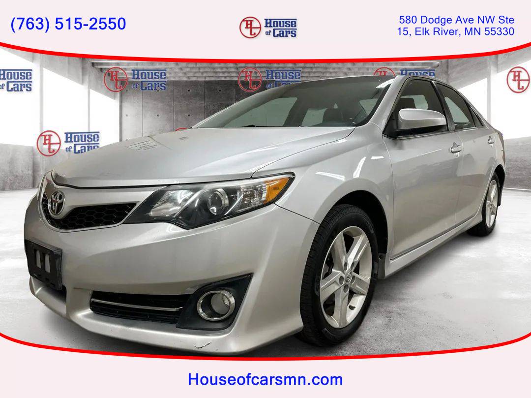 2014 Toyota Camry XLE — Sedan — 124,275 mi — Elk River, MN