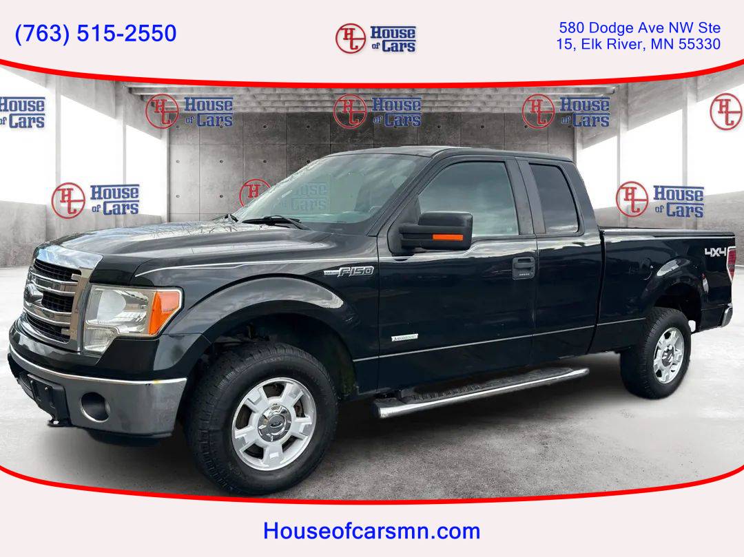 2014 Ford F-150 XLT — Pickup Truck — 160,000 mi — Elk River, MN