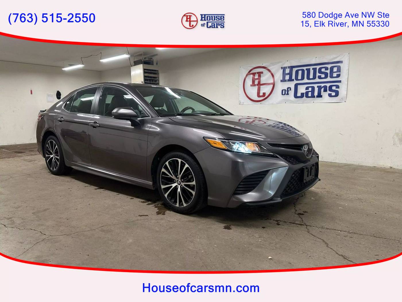 2020 Toyota Camry SE — Sedan — 109,359 mi — Elk River, MN