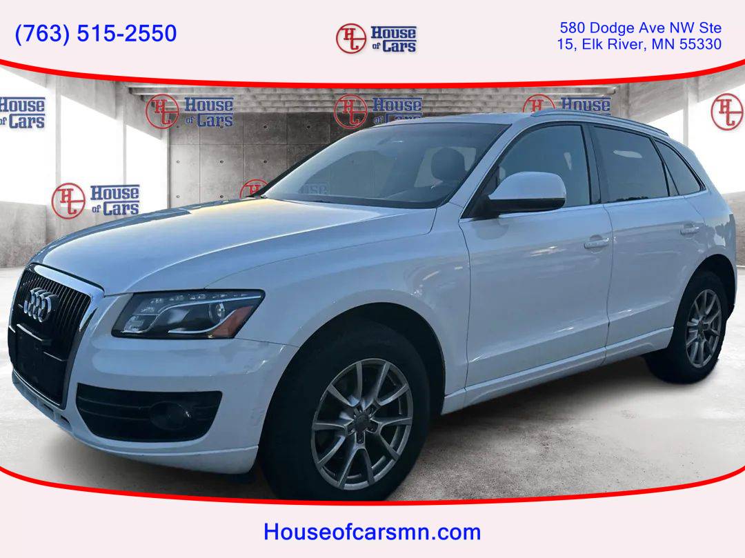 2010 Audi Q5 Premium Plus — SUV — 91,711 mi — Elk River, MN