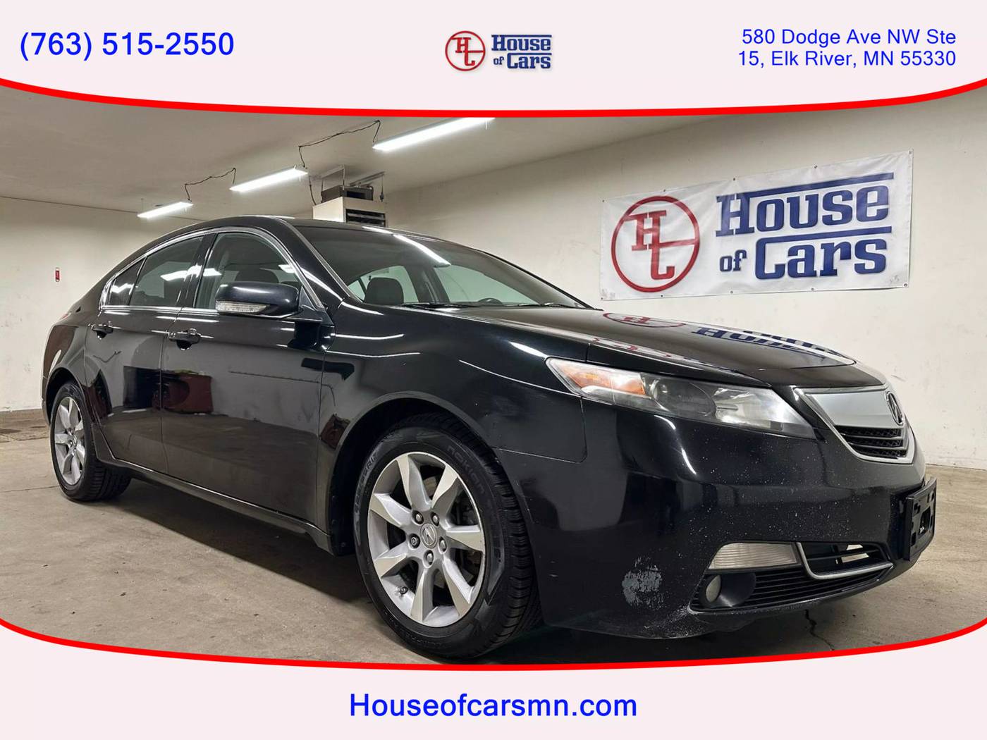 2012 Acura TL Technology Package — Sedan — 110,067 mi — Elk River, MN