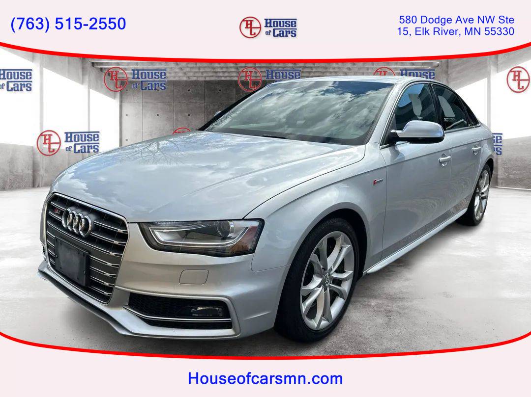 2014 Audi S4 Premium Plus — Sedan — 93,404 mi — Elk River, MN