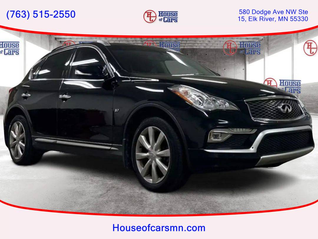 2017 INFINITI QX50 Standard — SUV — 136,343 mi — Elk River, MN