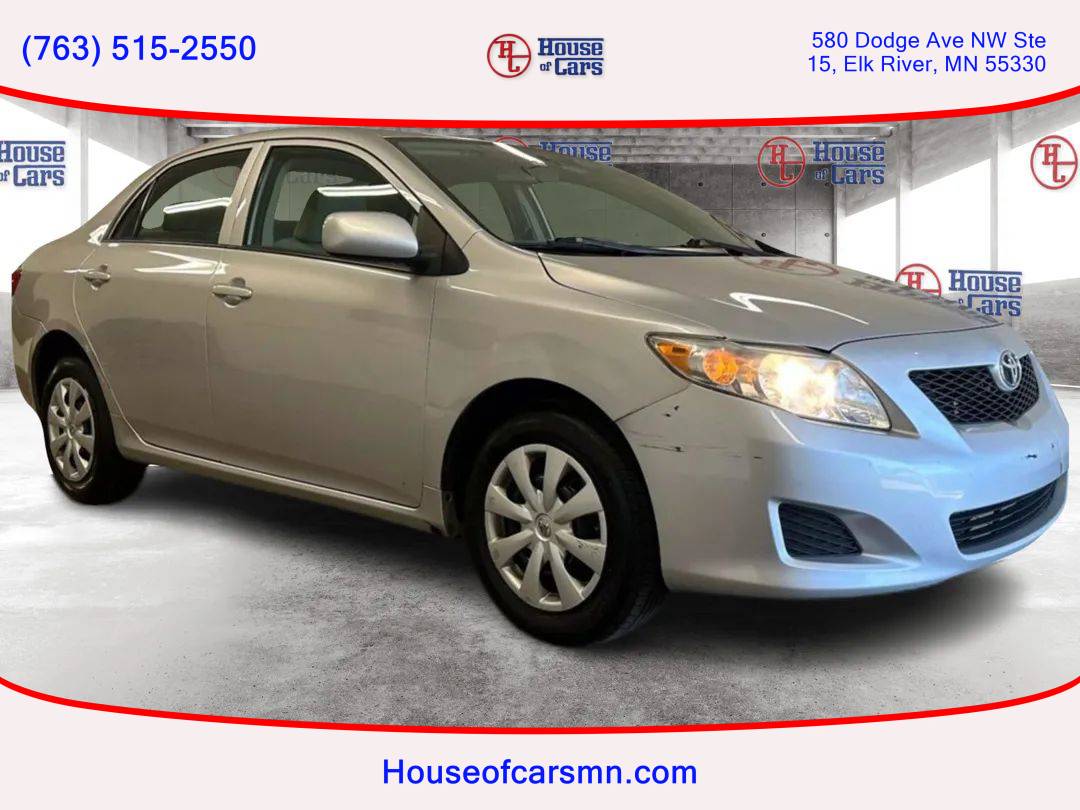 2010 Toyota Corolla Base — Sedan — 90,624 mi — Elk River, MN
