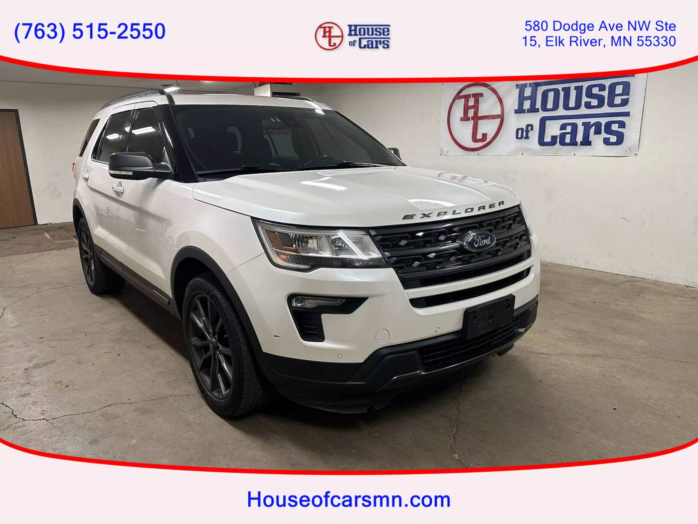 2018 Ford Explorer XLT — SUV — 93,745 mi — Elk River, MN