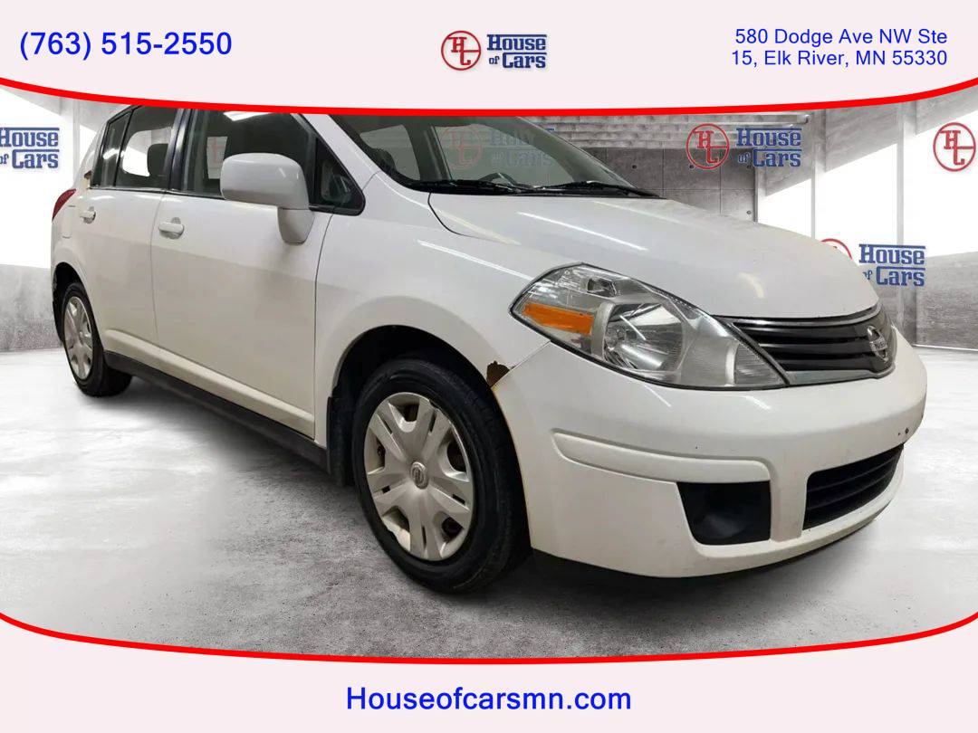 2011 Nissan Versa 1.8 S — Hatchback — 192,854 mi — Elk River, MN