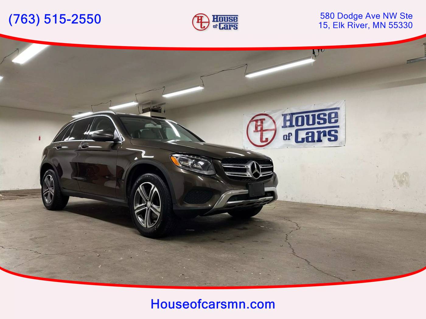 2017 Mercedes-Benz GLC GLC 300 — SUV — 97,673 mi — Elk River, MN