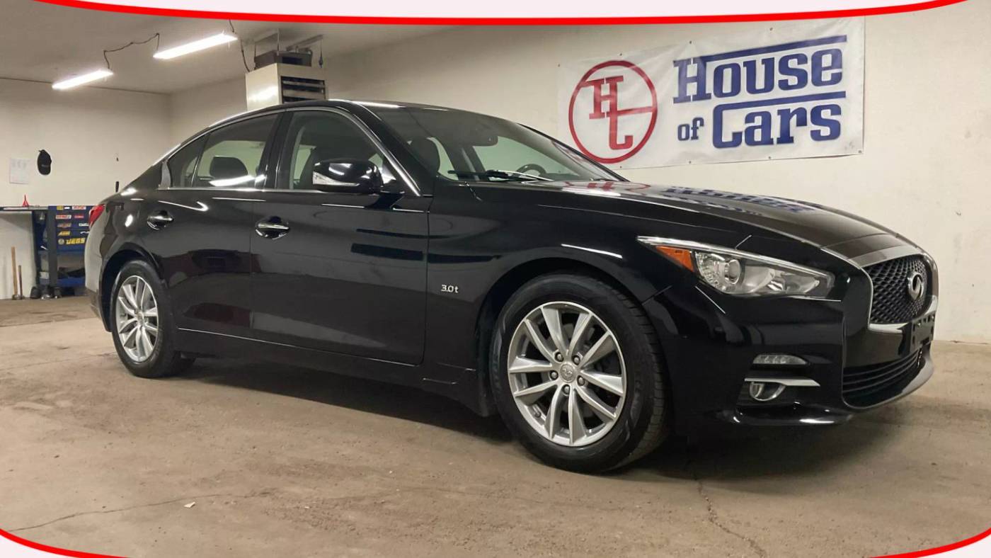 2016 INFINITI Q50 3.0t SPORT — Sedan — 167,629 mi — Elk River, MN