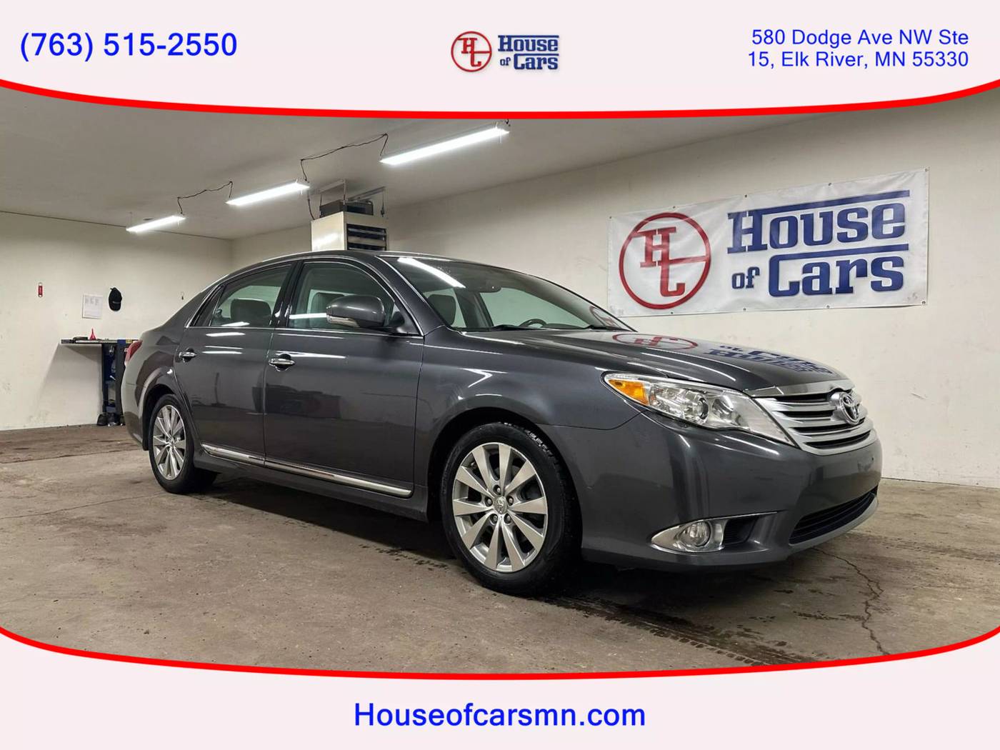 2011 Toyota Avalon Limited — Sedan — 111,087 mi — Elk River, MN