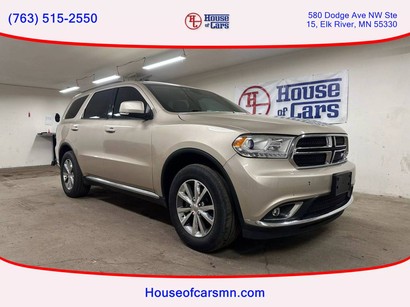 2014 Dodge Durango Limited — SUV — 113,687 mi — Elk River, MN