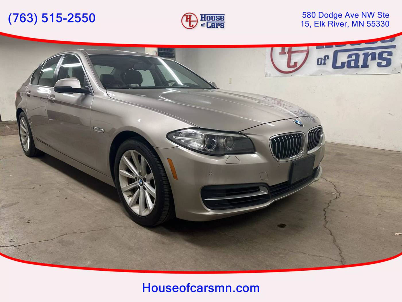 2014 BMW 5 Series 535i — Sedan — 82,087 mi — Elk River, MN