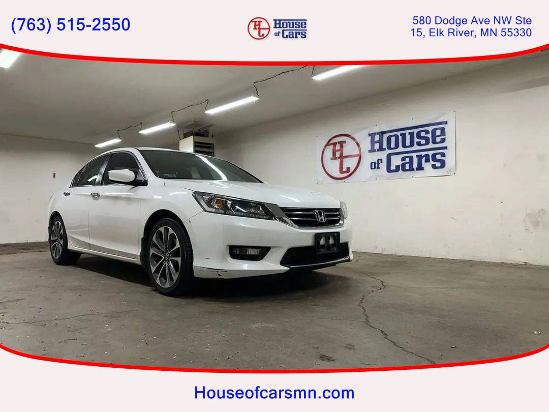 2015 Honda Accord Sport — Sedan — 120,382 mi — Elk River, MN