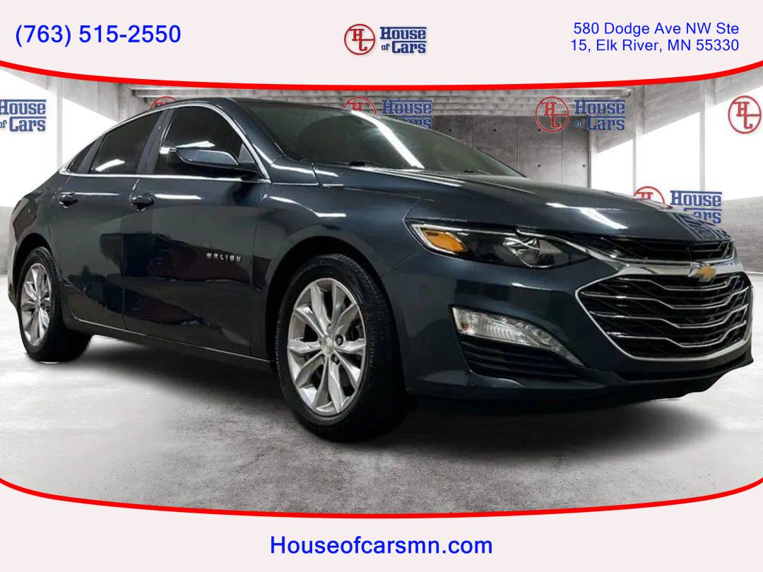 2020 Chevrolet Malibu LT — Sedan — 77,391 mi — Elk River, MN