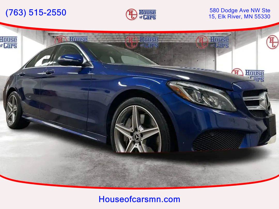 2018 Mercedes-Benz C-Class C 300 — Sedan — 73,087 mi — Elk River, MN