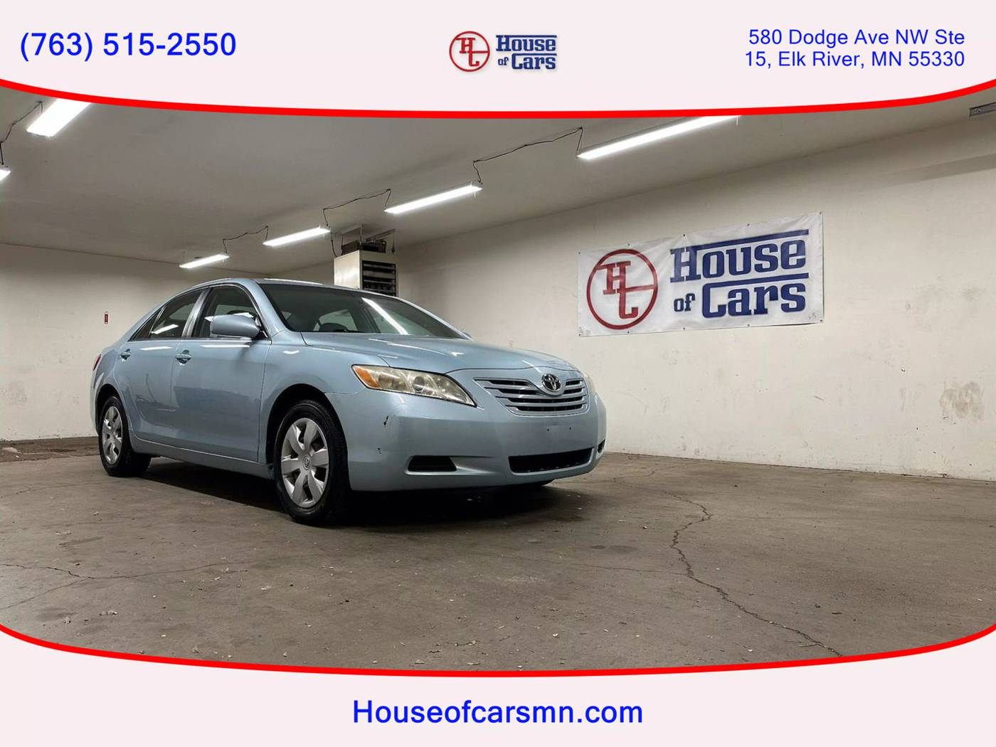 2009 Toyota Camry XLE — Sedan — 147,567 mi — Elk River, MN