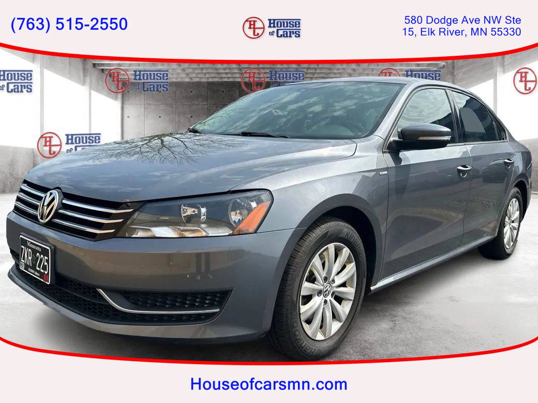 2014 Volkswagen Passat Wolfsburg Edition — Sedan — 134,803 mi — Elk River, MN