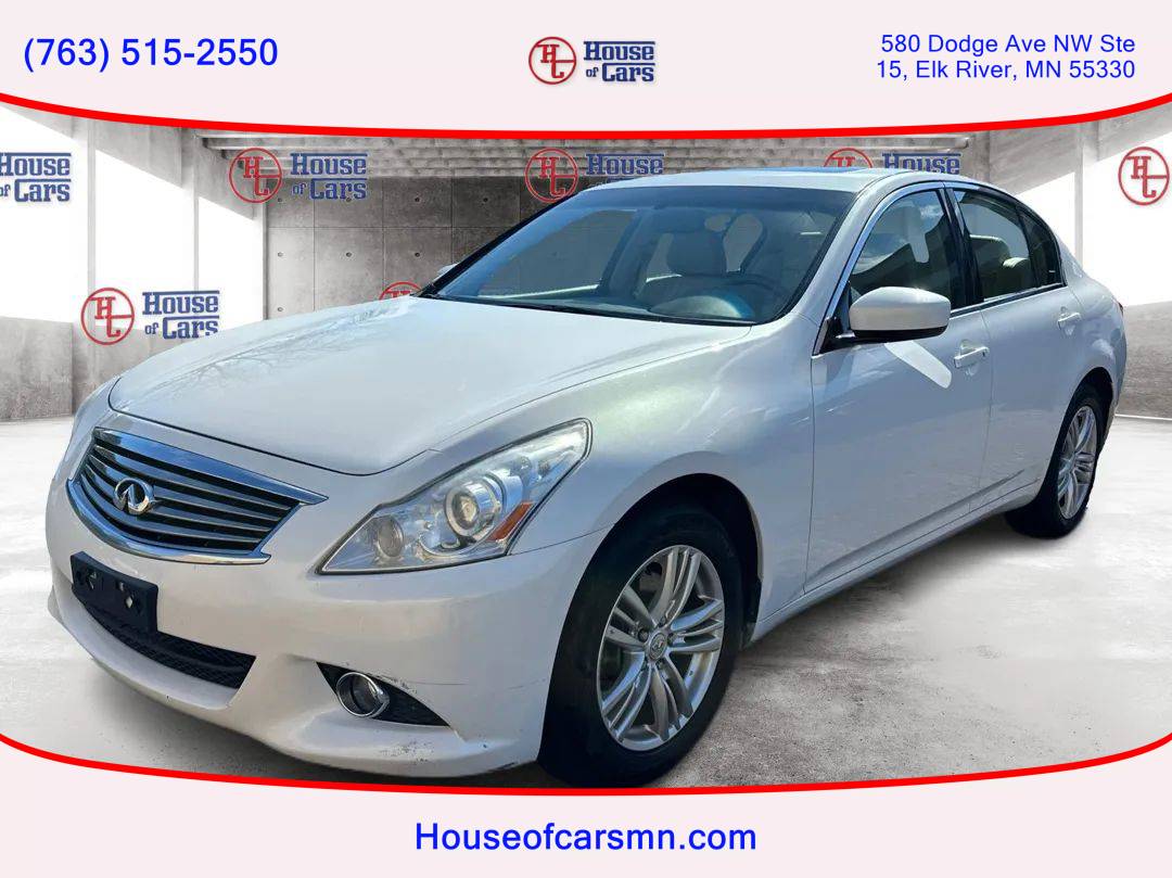 2013 INFINITI G G37x — Sedan — 169,049 mi — Elk River, MN