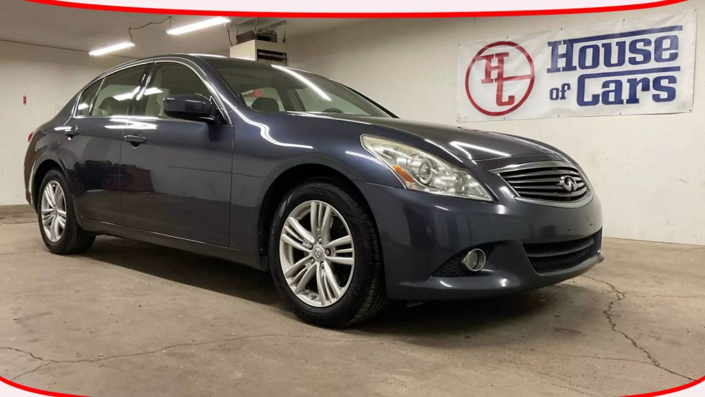 2011 INFINITI G G37x — Sedan — 134,189 mi — Elk River, MN