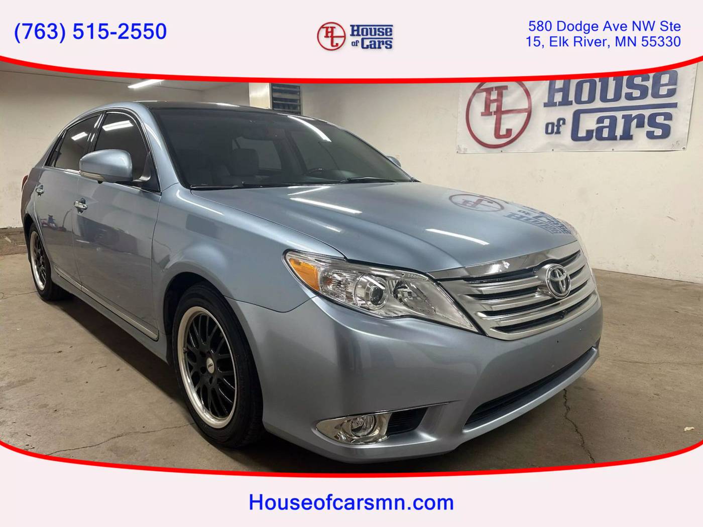 2011 Toyota Avalon Limited — Sedan — 121,866 mi — Elk River, MN