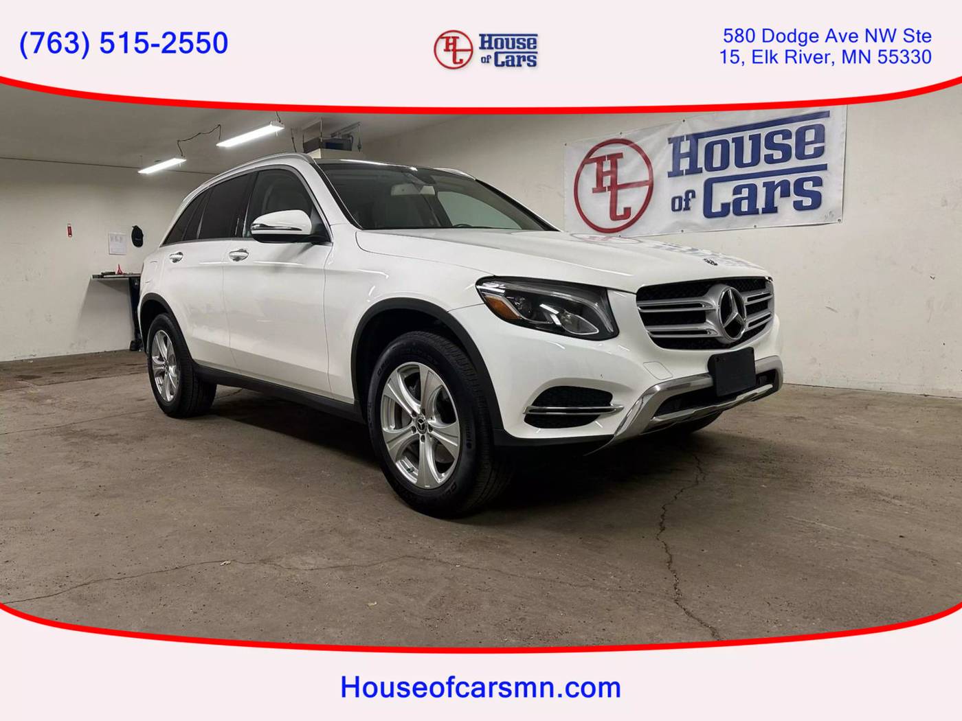 2018 Mercedes-Benz GLC GLC 300 — SUV — 93,951 mi — Elk River, MN