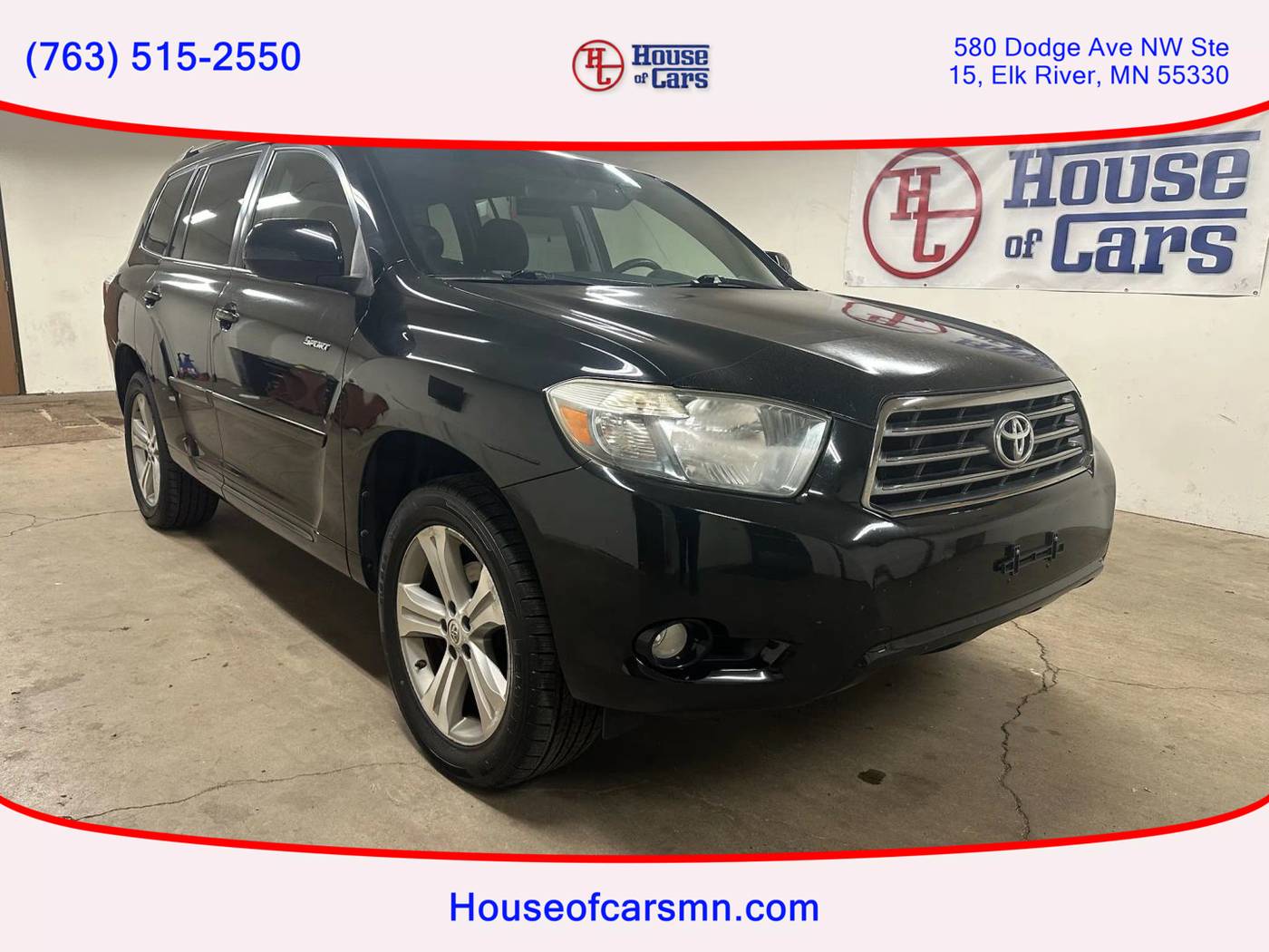 2008 Toyota Highlander Sport — SUV — 142,428 mi — Elk River, MN