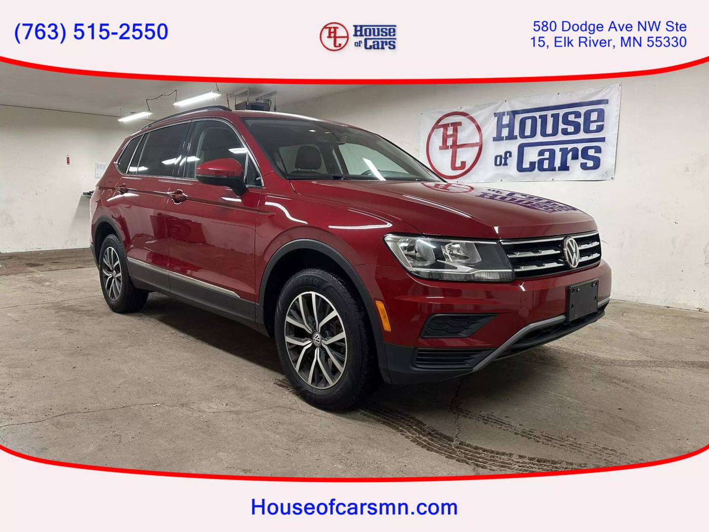 2018 Volkswagen Tiguan SEL — SUV — 92,773 mi — Elk River, MN