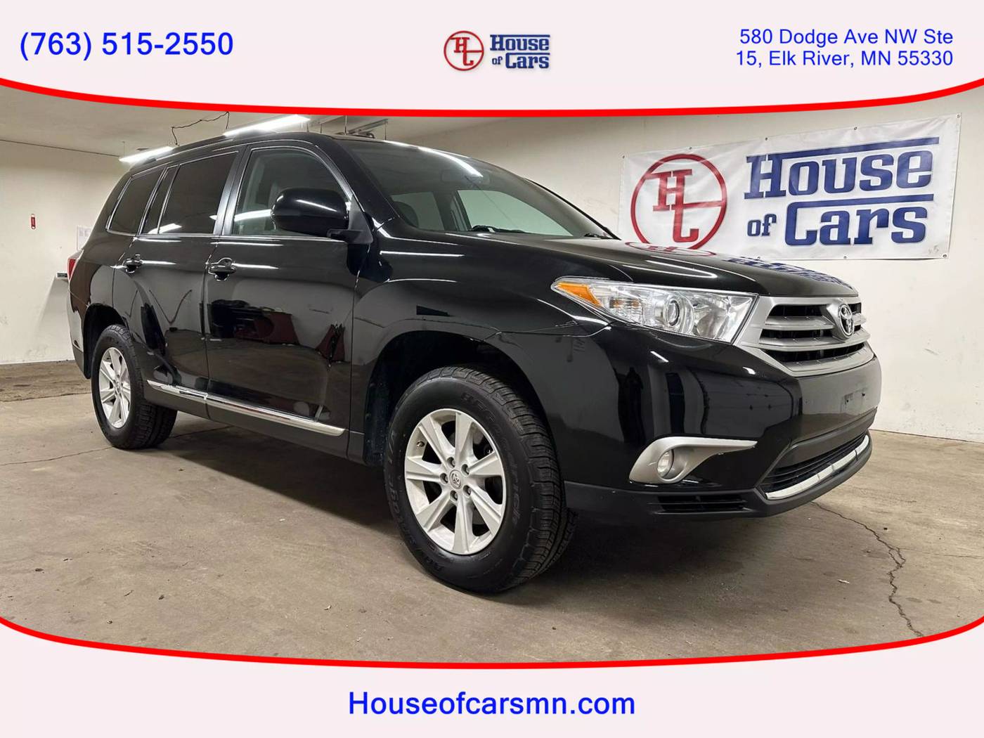 2013 Toyota Highlander Highlander V6 — SUV — 108,747 mi — Elk River, MN
