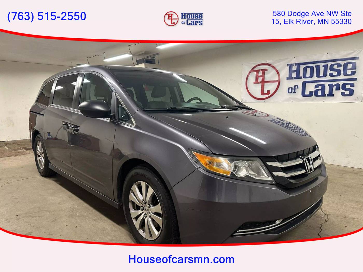 2016 Honda Odyssey LX — Minivan — 83,491 mi — Elk River, MN
