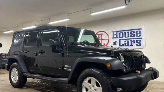 2016 Jeep Wrangler Sport — SUV — 86,413 mi — Elk River, MN