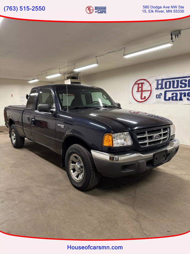 2003 Ford Ranger XL — Pickup Truck — 252,920 mi — Elk River, MN