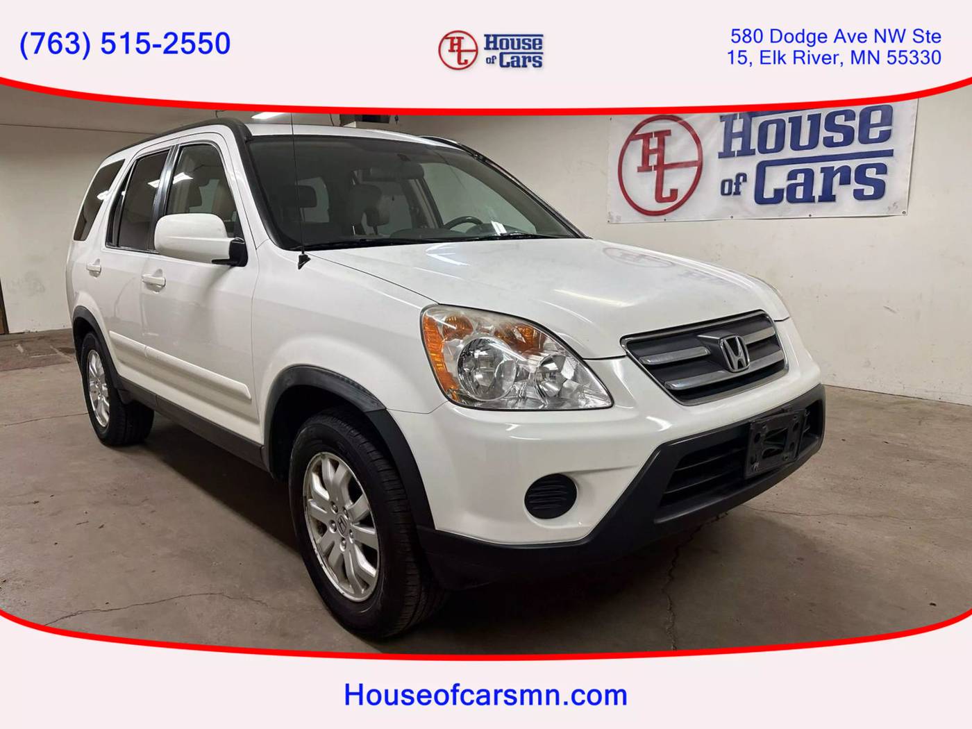 2005 Honda CR-V EX — SUV — 114,400 mi — Elk River, MN
