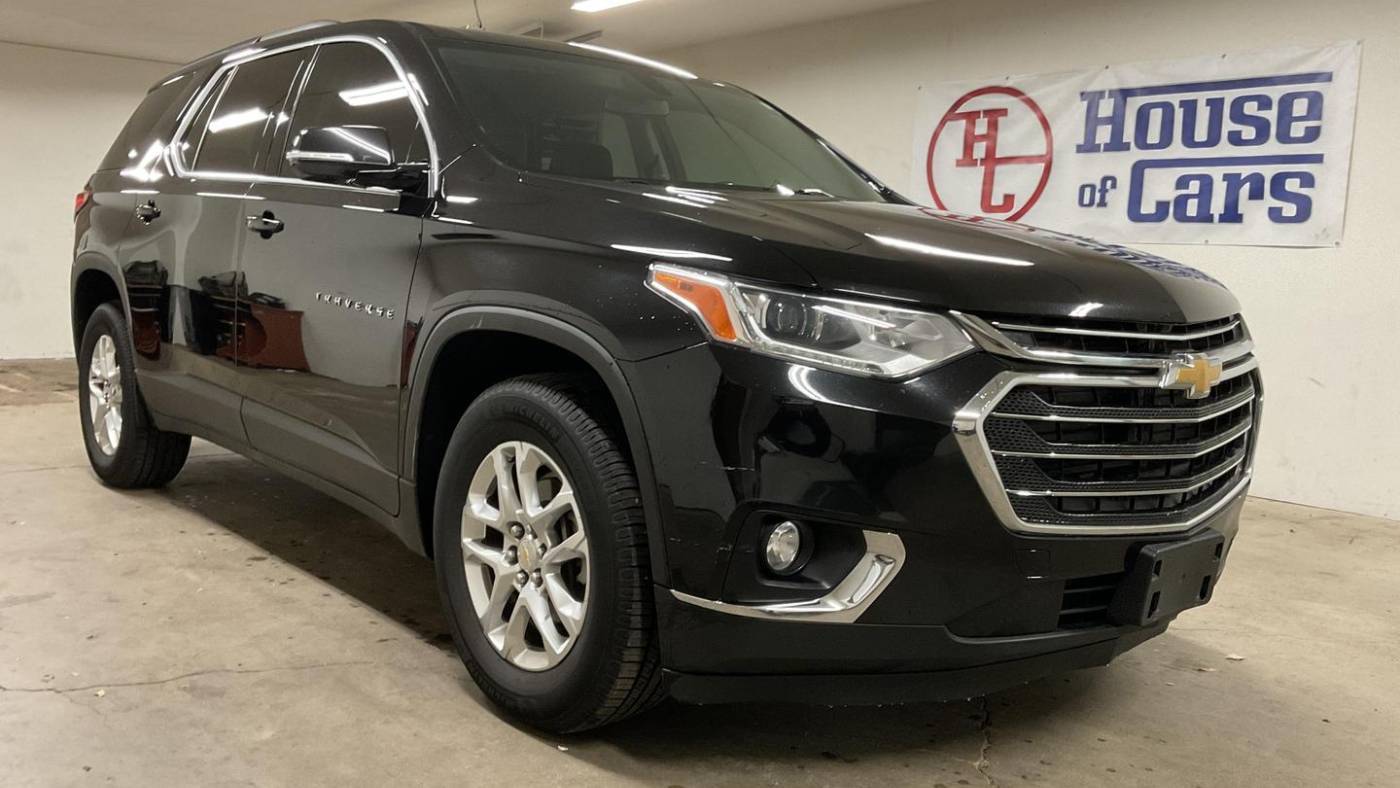 2019 Chevrolet Traverse LT Cloth — SUV — 105,512 mi — Elk River, MN