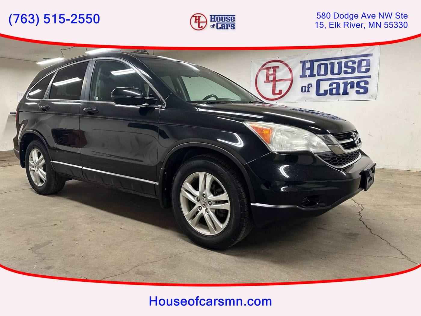 2010 Honda CR-V EX-L — SUV — 165,052 mi — Elk River, MN