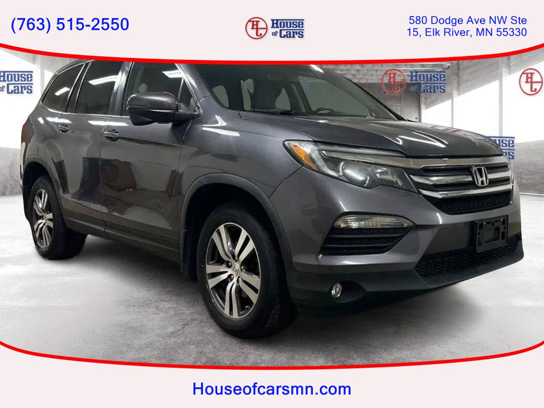 2016 Honda Pilot EX-L — SUV — 122,893 mi — Elk River, MN