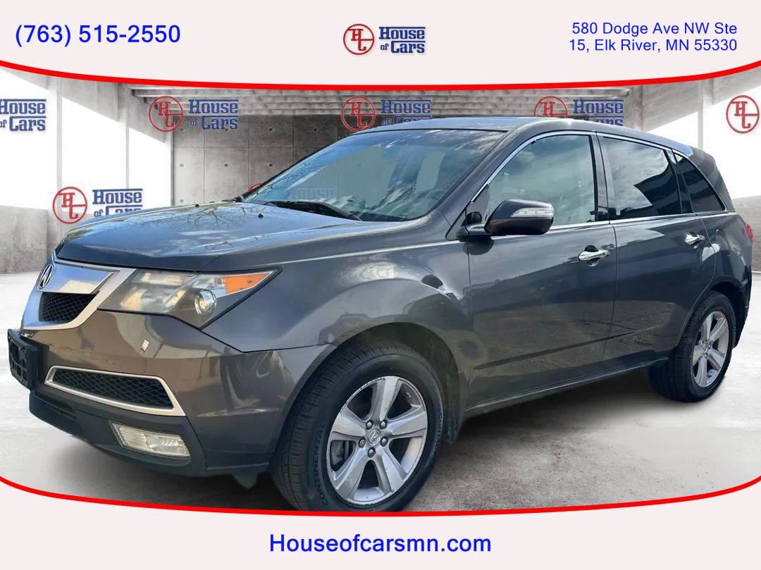 2011 Acura MDX Technology Package — SUV — 137,288 mi — Elk River, MN