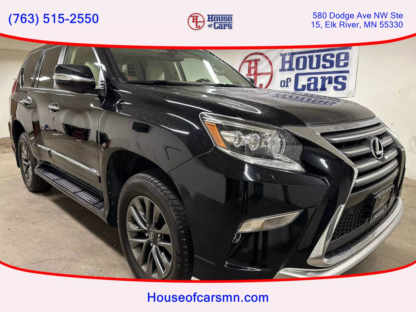 2017 Lexus GX GX 460 — SUV — 151,275 mi — Elk River, MN