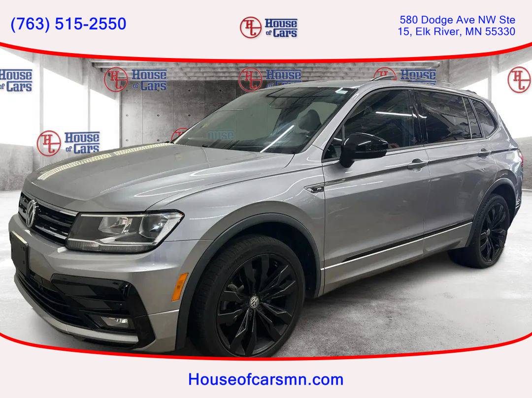2020 Volkswagen Tiguan SE R-Line Black — SUV — 69,130 mi — Elk River, MN