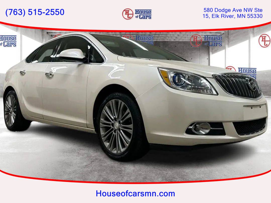 2013 Buick Verano Leather Group — Sedan — 184,973 mi — Elk River, MN