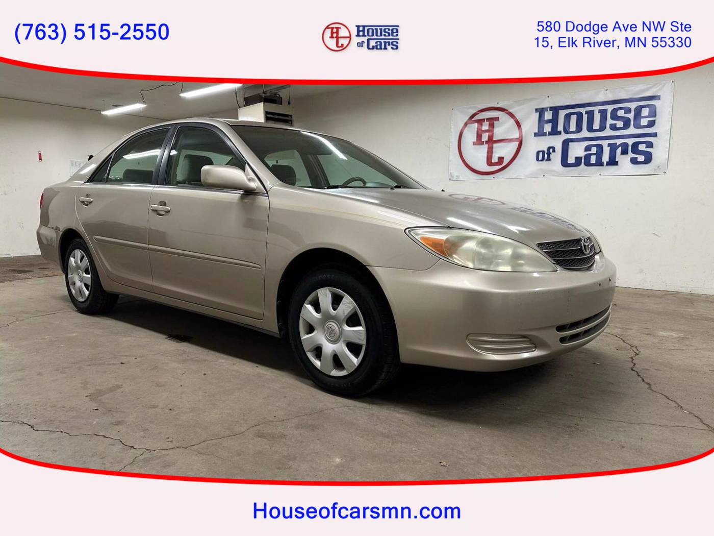 2003 Toyota Camry LE — Sedan — 95,172 mi — Elk River, MN