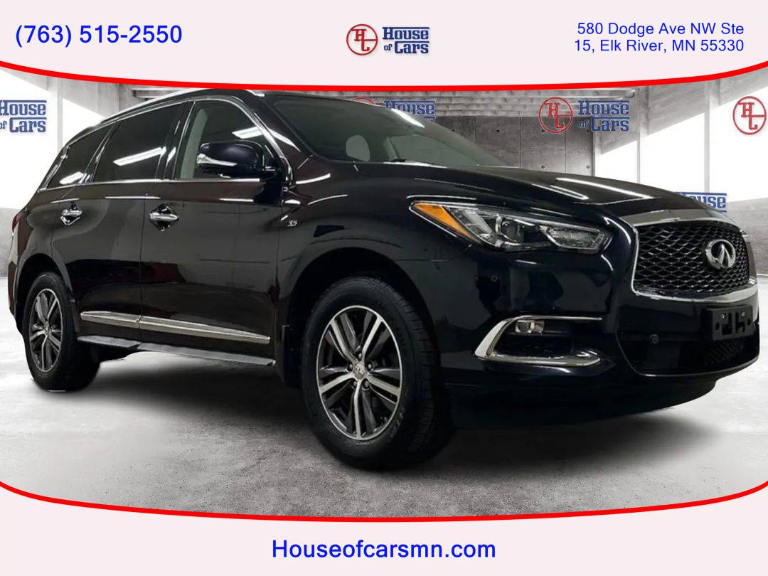 2019 INFINITI QX60 LUXE — SUV — 89,775 mi — Elk River, MN