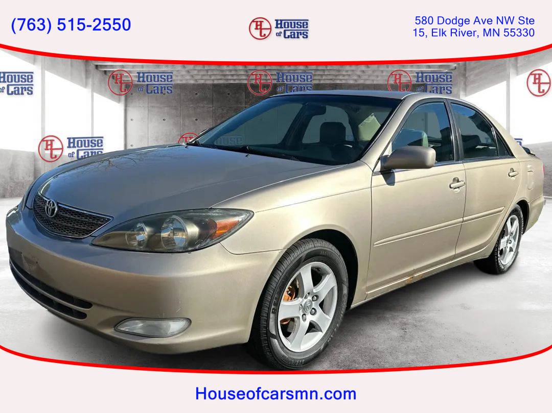 2002 Toyota Camry XLE V6 — Sedan — 162,105 mi — Elk River, MN