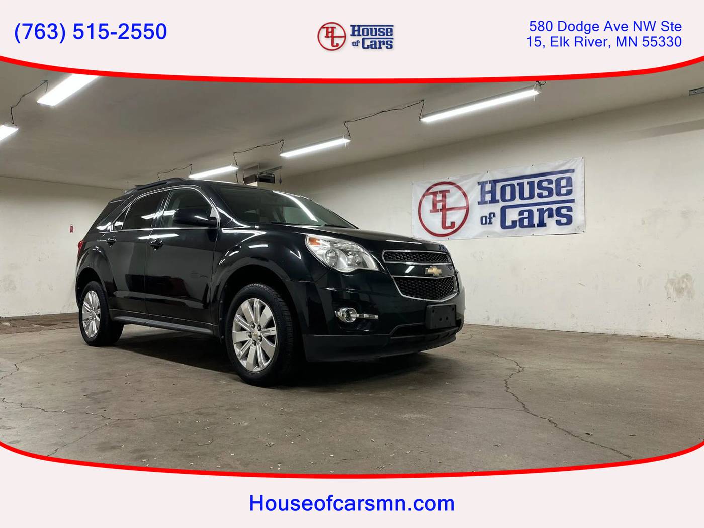 2011 Chevrolet Equinox LT — SUV — 138,868 mi — Elk River, MN